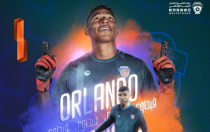 Orlando Mosquera ficha por el Al Fayha de Arabia Saudita