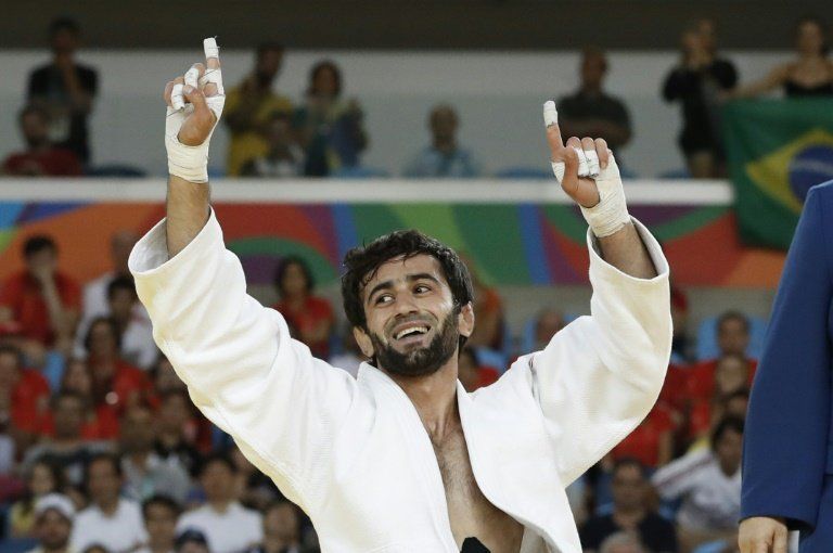 Beslan Mudranov le da a Rusia su primer oro de Rio de Janeiro-2016