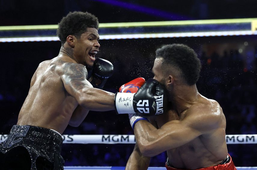 Shakur Stevenson consiguió el título ligero del CMB en combate con poca acción