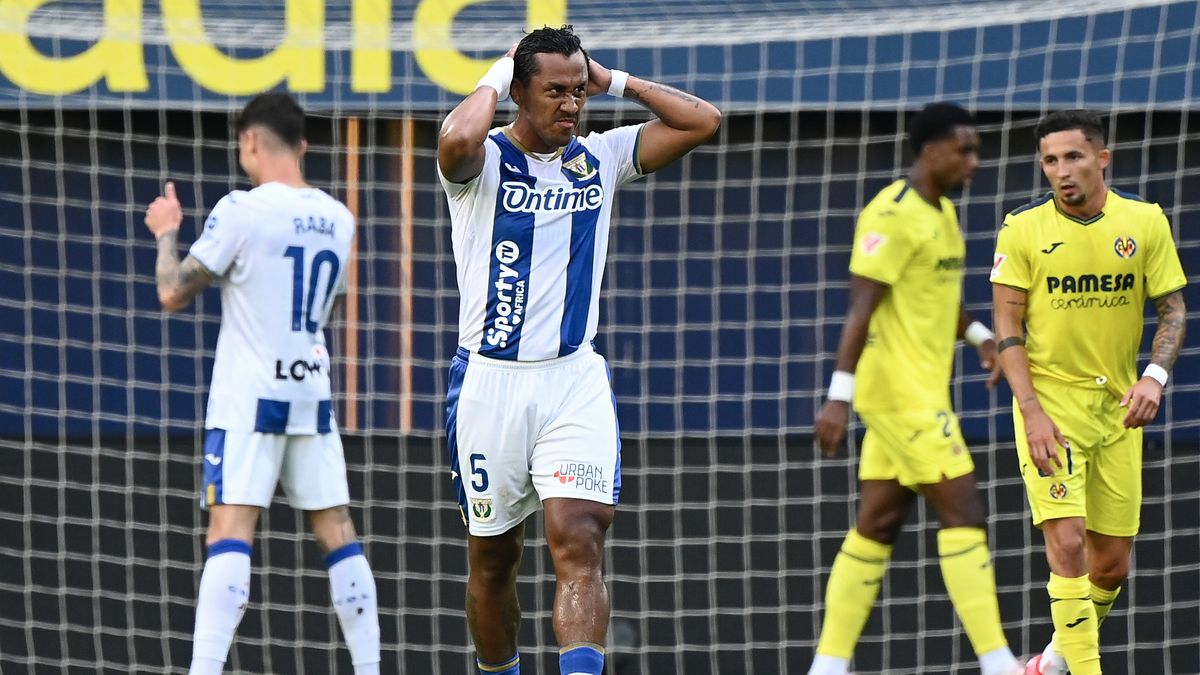 El Leganés baja a sefunda división y el Espanyol se salva