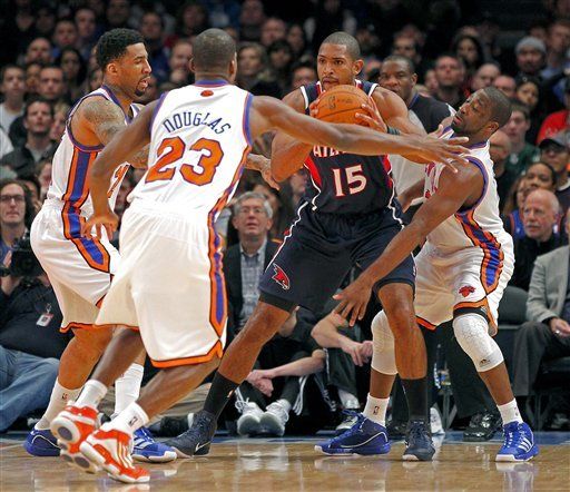 NBA: Hawks 99, Knicks 90; Horford colabora con 17 puntos