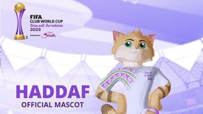 Mundial de Clubes 2023: Haddaf, el gato de arena será la mascota