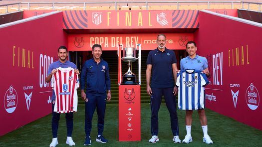 Atlético de Madrid vs Real Sociedad: Fecha y hora de la final de Copa del Rey