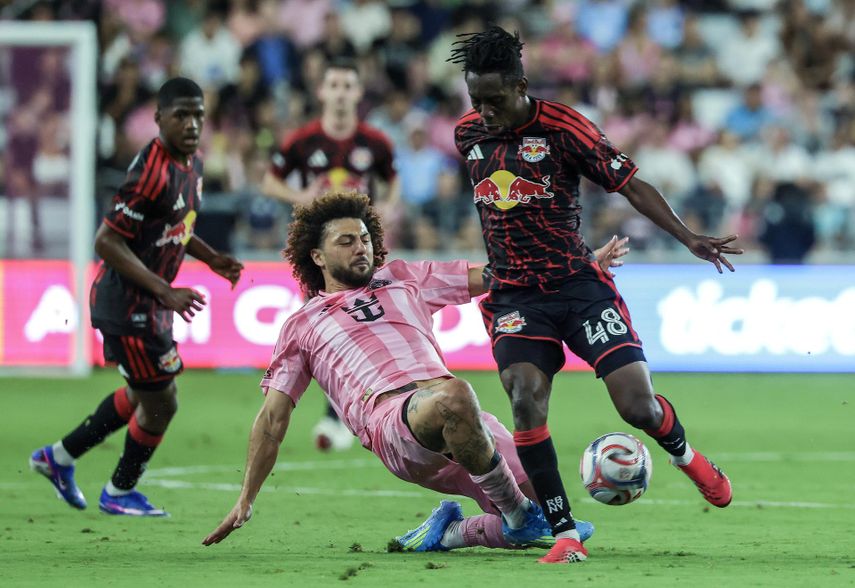 Inter Miami empató con New York Red Bulls y Rafael Mosquera vio minutos