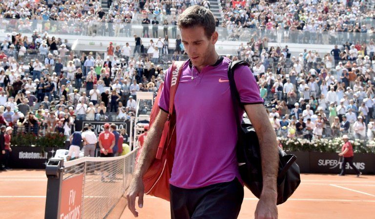 Del Potro y Roland Garros, un esperado reencuentro en peligro