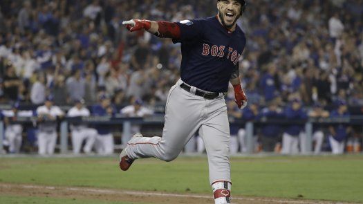 Pearce, de pelotero errante a Jugador Más Valioso