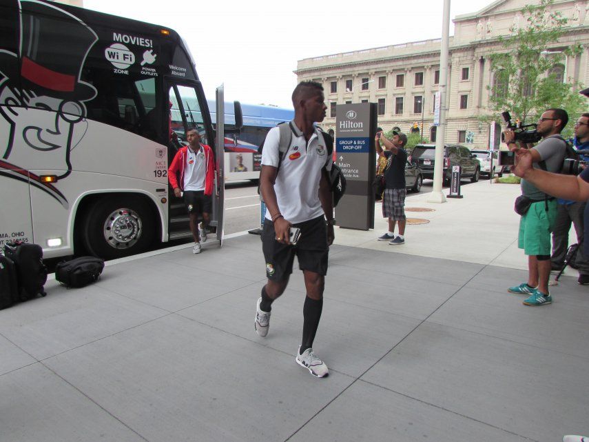 Panamá llega a Cleveland para duelo ante Martinica