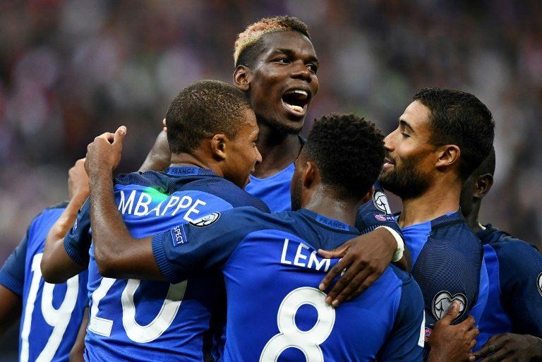Francia, Bélgica y Portugal ganan en la clasificación para el Mundial 2018