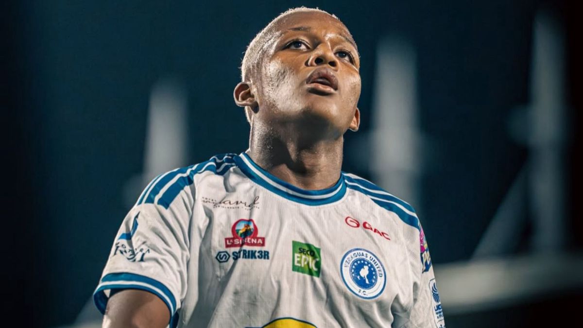 Estevis López jugador del Veraguas United