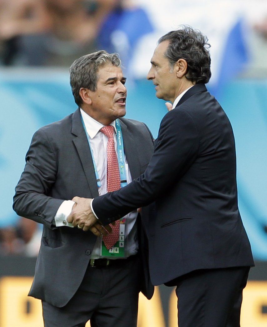 Pinto, un técnico a la italiana