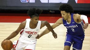 NBA: Jaleen Green y Cade&nbsp;Cunningham