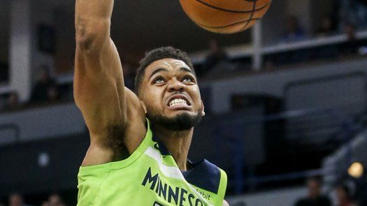 Towns y Butler comandan paliza de Timberwolves a Pelicans