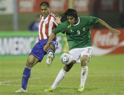 Bolivia empata 0-0 con Paraguay