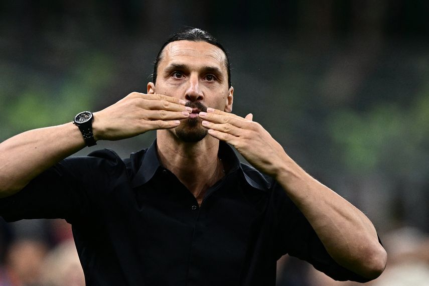 Zlatan Ibrahimovic vuelve al AC Milan