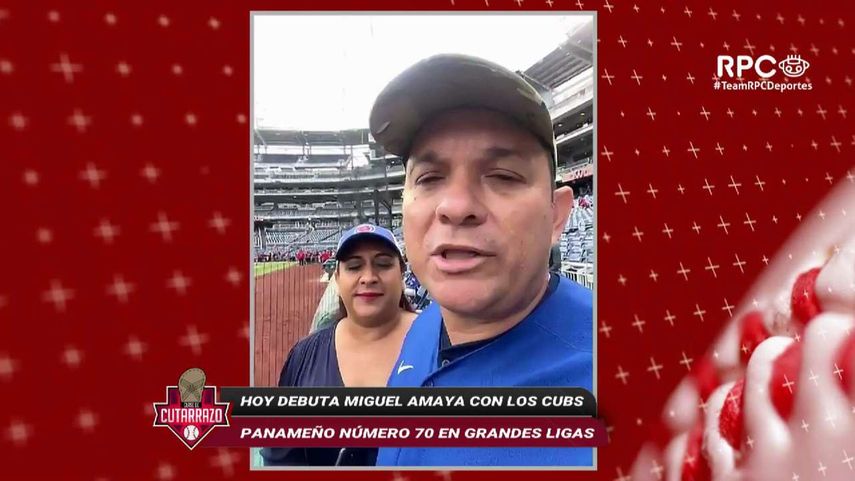 Padres de Miguel Amaya hablan del proceso de su hijo
