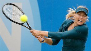 Sharapova avanza a semifinales en Birmingham