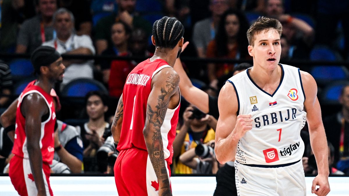 Copa Mundial De Baloncesto FIBA: Serbia Supera A Canadá Y Clasifica A ...