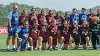 Panamá Femenina y un entrenamiento histórico en el CAR de la FPF Panamá Femenina y un entrenamiento histórico en el CAR de la FPF
