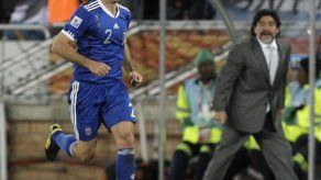 Mundial: Demichelis entre las fallas y el gol