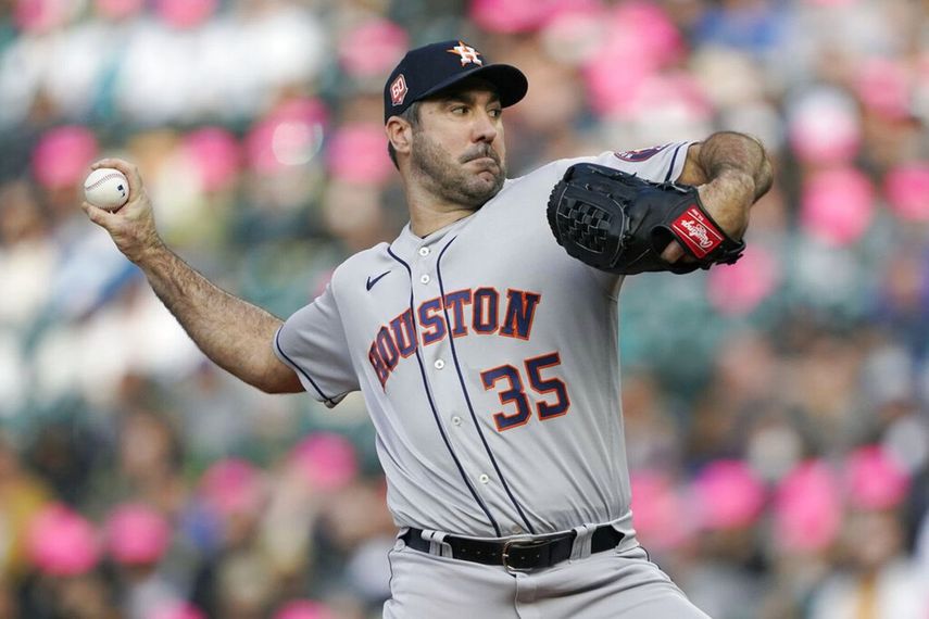 MLB: Justin Verlander sigue brillando con los Astros
