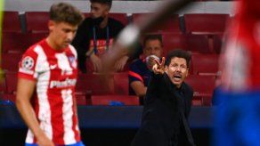 Atlético Madrid no pudo ante el último clasificado en LaLiga