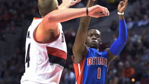 Jackson aporta 40 puntos a la victoria de Pistons