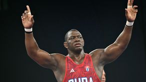 París 2024: Mijaín López logró récord olímpico con cinco oros en una sola prueba