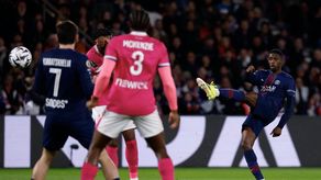 El PSG le gana al Toulouse con doblete de Ousmane Dembélé