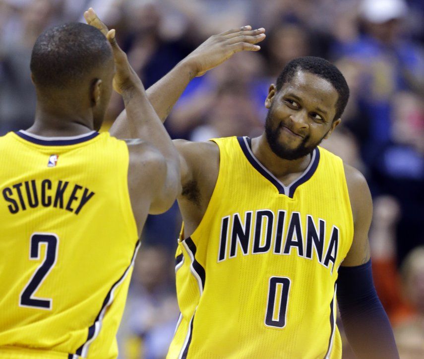 Pacers siguen vivos; el Heat está eliminado