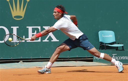 Nadal derrota a Kohlschreiber en Montecarlo