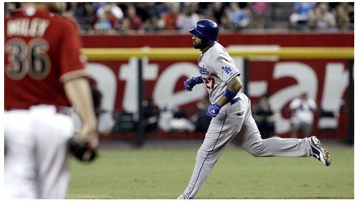 MLB: Dodgers 7, Diamondbacks 5; Kemp escribe historia con Dodgers