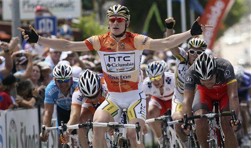 Greipel gana 4ta etapa del Tour Down Under