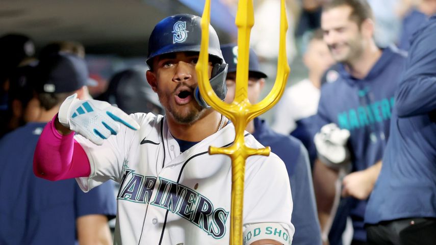 MLB: Julio Rodríguez se convierte en el 2do marinero en tener 30-30