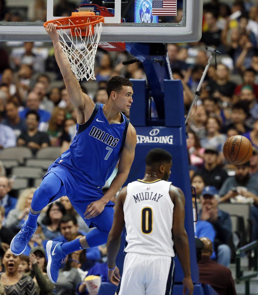 Mavericks dominan de principio a fin ante Nuggets