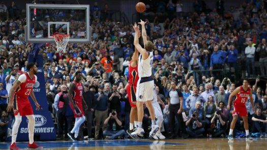 El alemán Nowitzki supera a Chamberlain en la lista de anotación de la NBA