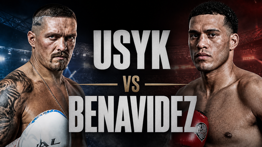 Turki Al-Alshikh buscará que David Benavidez enfrente a Oleksandr Uysk