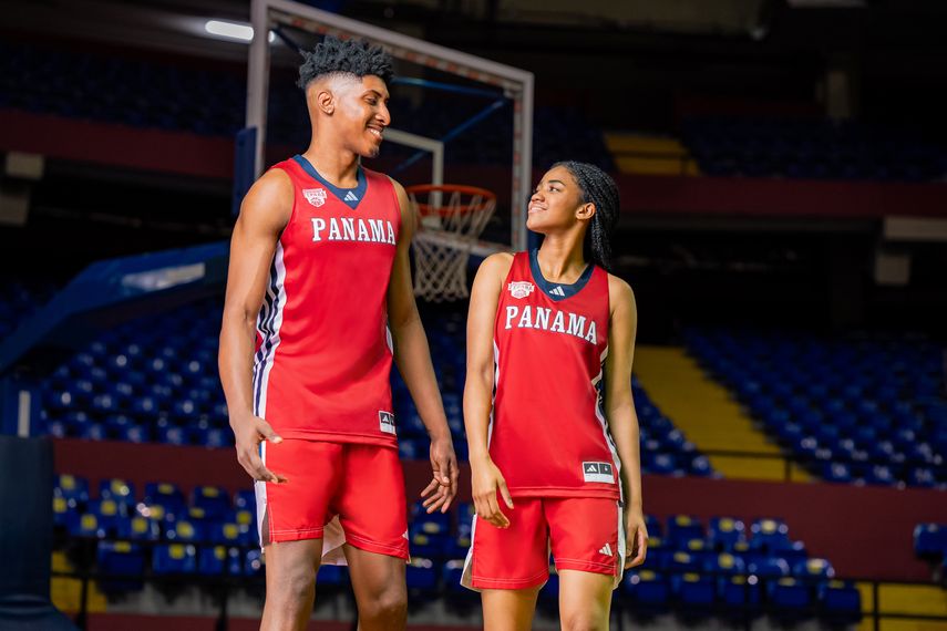 FEPABA y Adidas presentaron nuevas camisetas de Panamá