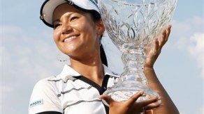 La japonesa Ai Miyazato encabeza el golf femenino