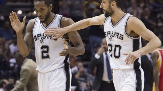 Spurs doblegan a Houston para 9na victoria seguida