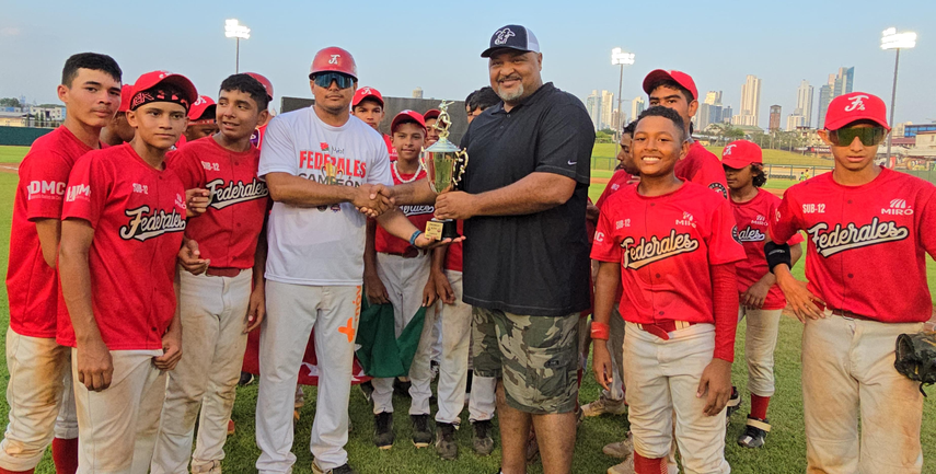 Probeis Kids 2024: Federales se coronan campeones y representarán a Panamá Foto: PROBEIS&nbsp;
