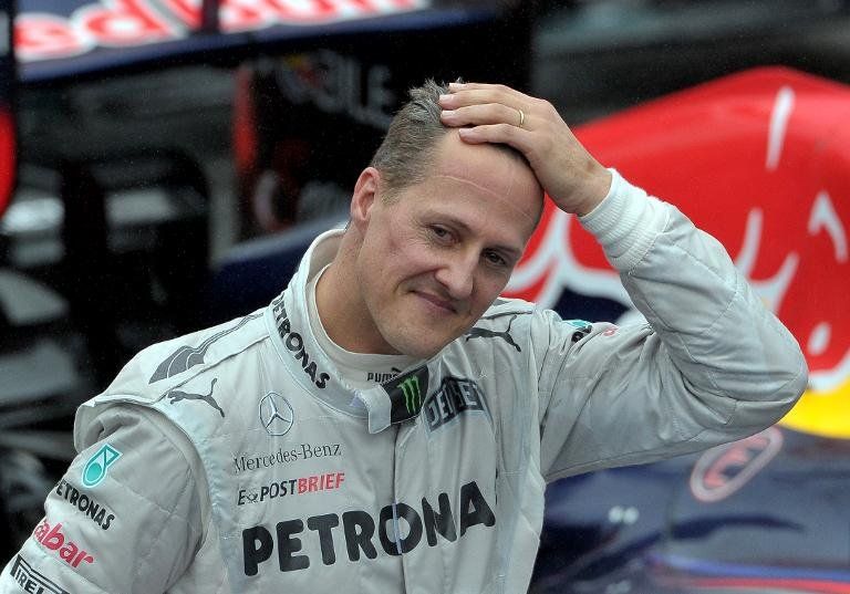 Schumacher ha hecho pequeños progresos que dan esperanzas (portavoz)