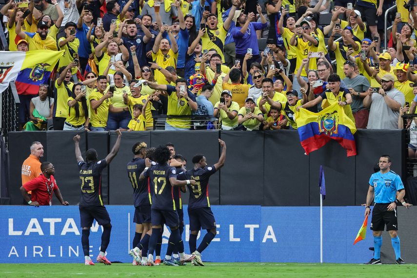 Copa América 2024: Ecuador logró importante triunfo ante Jamaica