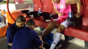 Valentín Pimentel solo tendría un trauma en la parte anterior del tobillo