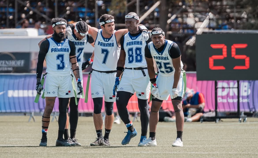 Mundial de Flag Football IFAF 2026: Panamá se prepara para los cuartos de final