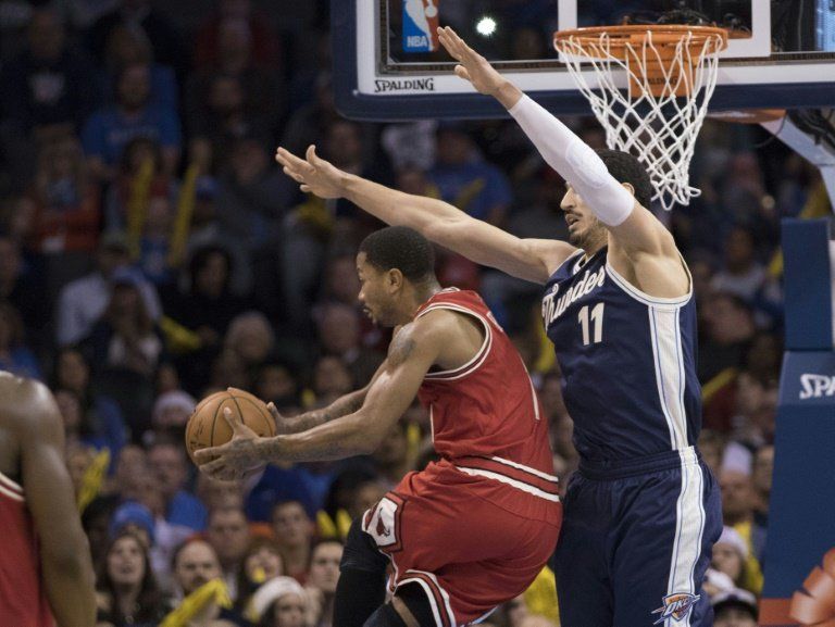 Pruebas médicas a Derrick Rose -Chicago Bulls- dan negativas a daños estructurales