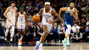 NBA: Shai Gilgeous Alexander destacó en triunfo de OKC sobre Minnesota&nbsp;