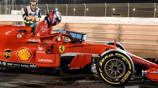 Kimi Raikkonen fue el más rápido en la tercera serie de ensayos libres