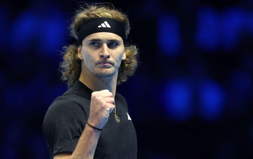 Alexander Zverev vence a Alcaraz en el Masters ATP Finals
