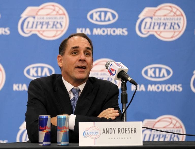 NBA: El presidente de Los Angeles Clippers dejará su puesto