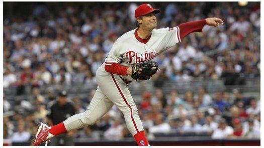 MLB: Filis 6, Yanquis 3; Moyer domina a Yanquis